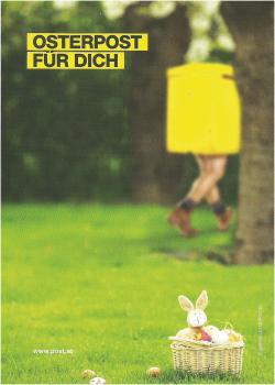 Special postcard "Easter"