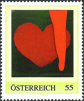 3 pieces of personalized stamps