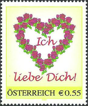 3 pieces of personalized stamps