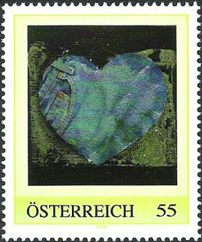 3 pieces of personalized stamps