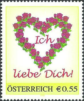 3 pieces of personalized stamps