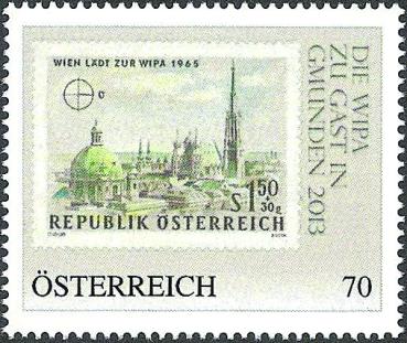 3 pieces of personalized stamps