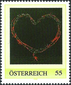 3 pieces of personalized stamps