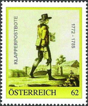 3 pieces of personalized stamps