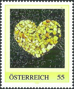 3 pieces of personalized stamps