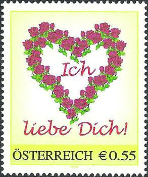 3 pieces of personalized stamps