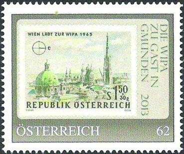 Preview: 3 pieces of personalized stamps