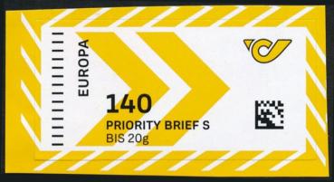 Preview: Set Prio / Priority / Premium Briefwertzeichen
