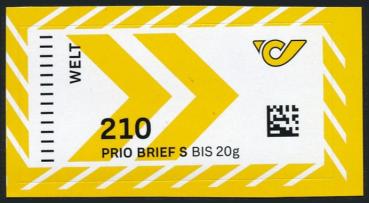 Preview: Set Prio / Priority / Premium Briefwertzeichen