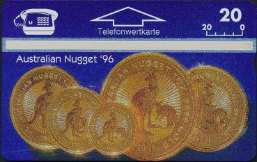 P 661 Australian Nugget ´96
