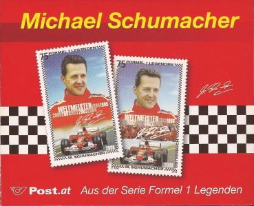 Markenmäppchen M. Schumacher 2006