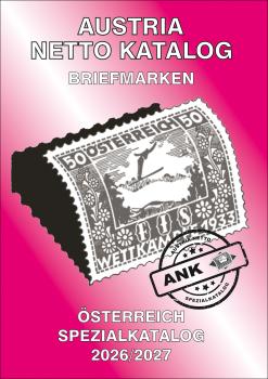 ANK-Briefmarken Österr. Spezial 2026/2027