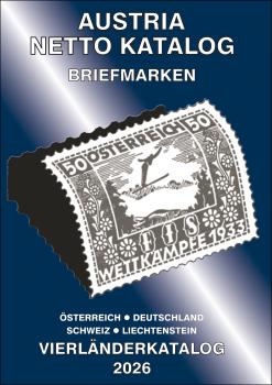 Preview: ANK-Briefmarken Vierländerkatalog 2026