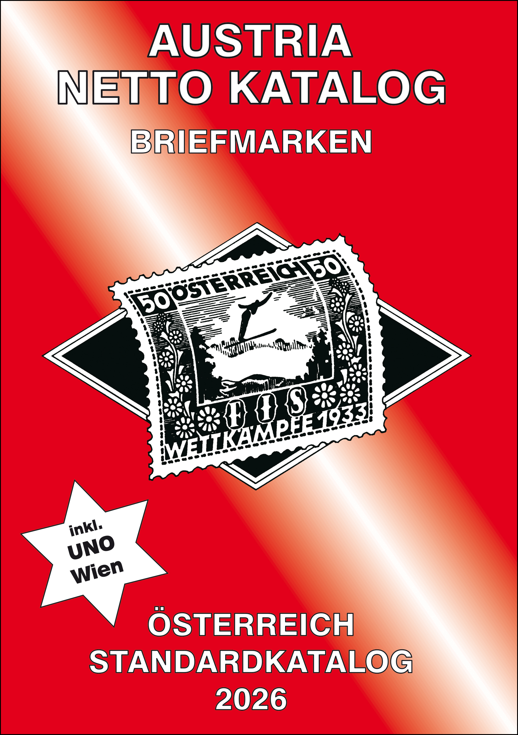 ANK - ANK-Stamps Austria Standard Catalog 2026