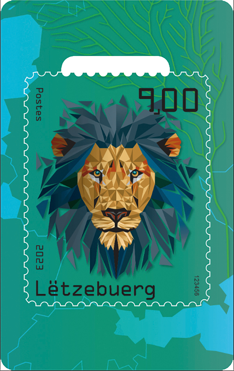 ANK - Crypto stamp 5.0 Löwe GA SET grün