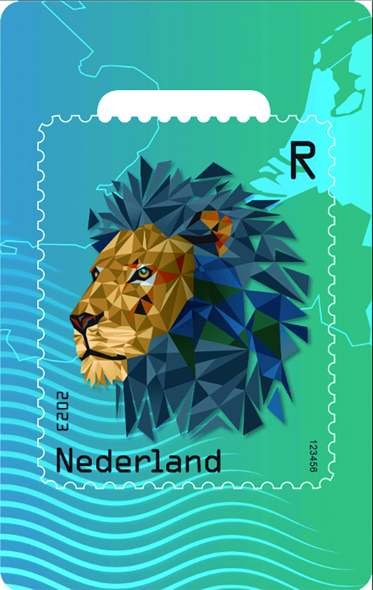 ANK - Crypto stamp 5.0 Löwe GA SET schwarz