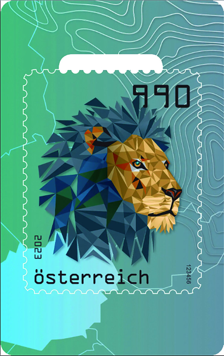 Löwe gelb - GA Österreich