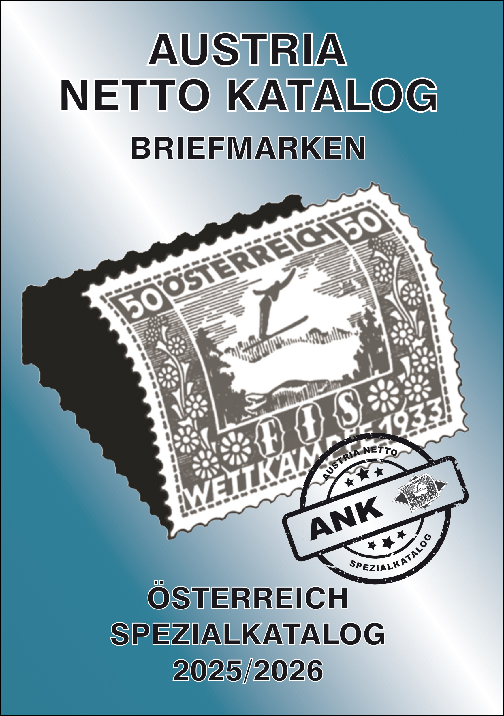 ANK - ANK postage stamps Austria Special Catalog 2025/2026