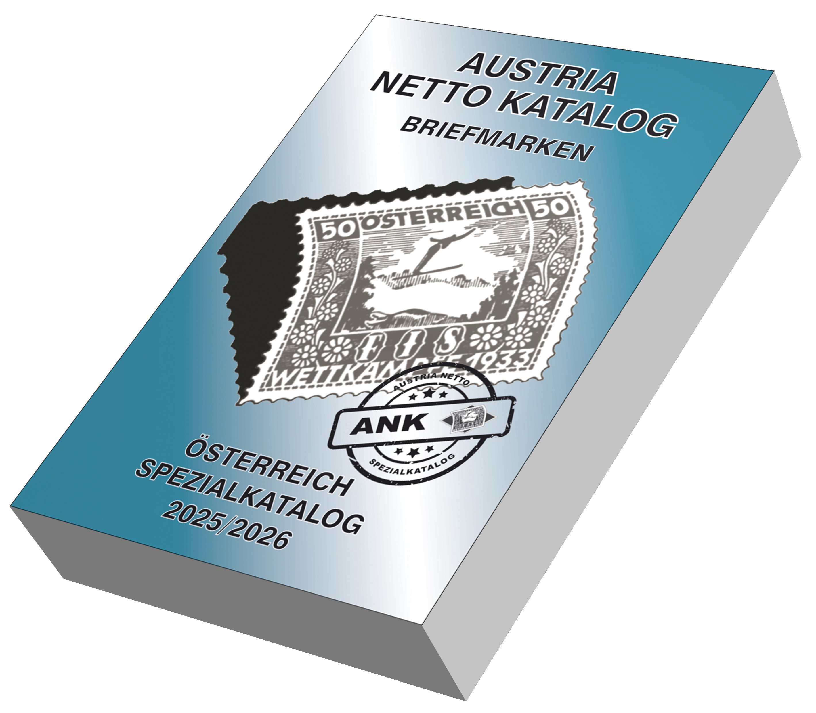 ANK ANKBriefmarken Österr. Spezial 2025/2026