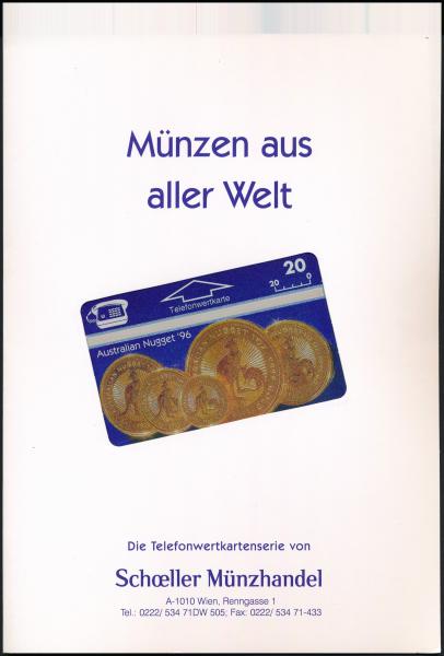 TP Schoeller Nr. 2 "Australian Nugget ´96"