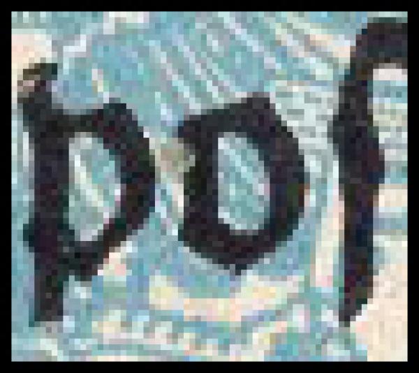 ANK (5) Pair of plate flaw stamps, Airmail 1922, not issued, PF (5) III. + PF (5) IV.
