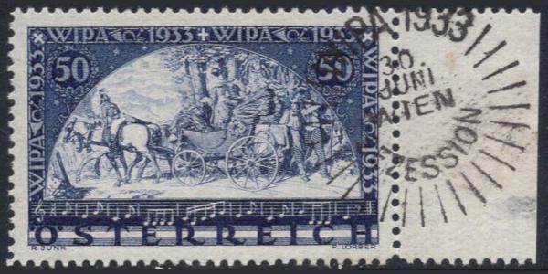 ANK 0555A "Wipa" 1933 stamped