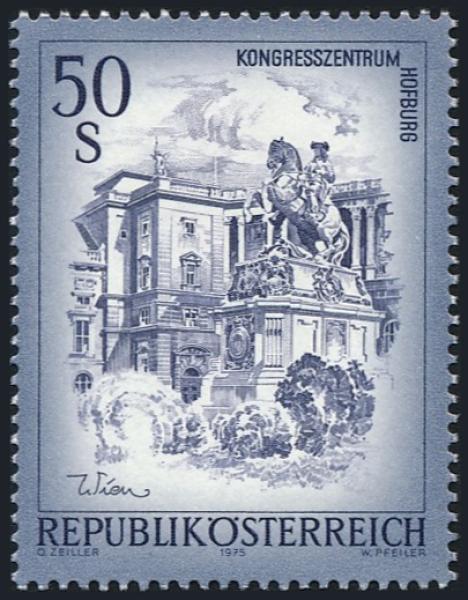 ANK 1601b Österreich 1998 – 50 Schilling „Schönes Österreich“ blaugrau – postfrisch mit Foto-Kurzbefund