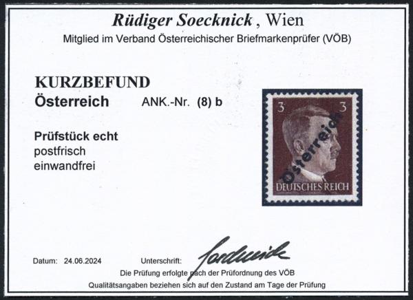 ANK (8) b 1945 3. Wiener Aushilfsausgabe