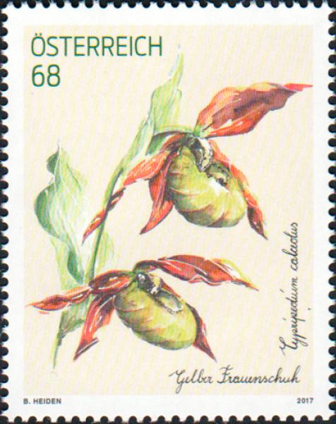 Subscription stamp 2016 "Frauenschuh"