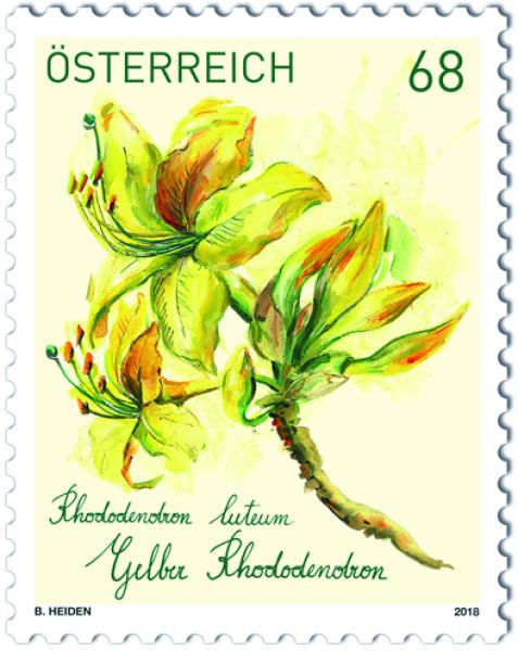 Subscription stamp 2017 "Rhododendron"