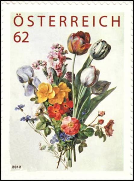 Subscription stamp 2011 "Bouquet of flowers"