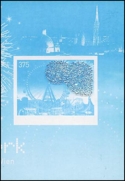 ANK 2637 P 2006 „Feuerwerk“ Kristall-Proben