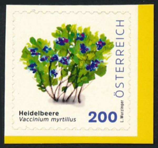 ANK 3915–3917 Österreich 2026 – Freimarken „Bäume und Sträucher“ – Ergänzungswerte – kompletter Satz (3 Werte) – selbstklebend