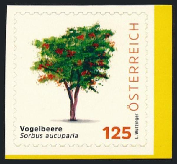 ANK 3915–3917 Österreich 2026 – Freimarken „Bäume und Sträucher“ – Ergänzungswerte – kompletter Satz (3 Werte) – selbstklebend