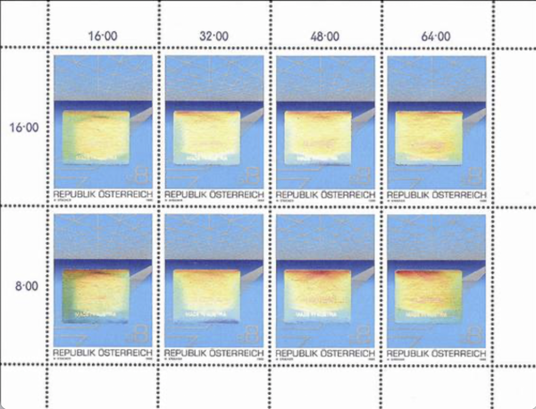 1. Hologram sheetlet