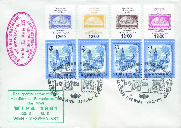 Envelope Allongen coat of arms
