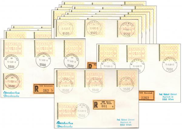 16 ATM letters cities 2nd edition