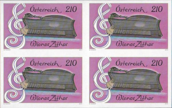 Viennese zither