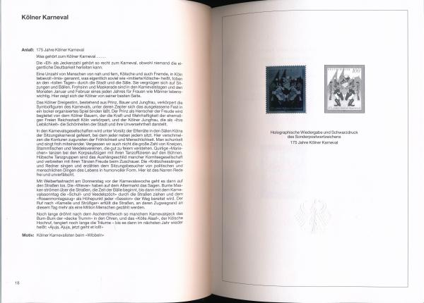 Die Postwertzeichen in Deutschland 1997