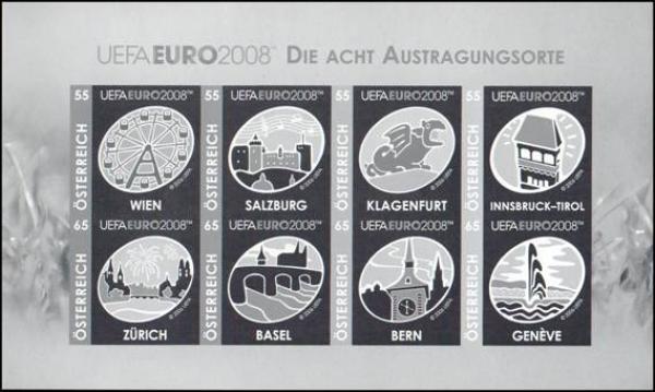 EURO 2008 - The eight venues
