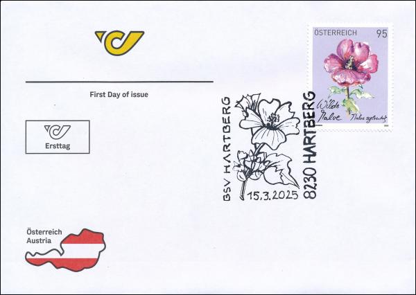 FDC Wild mallow 2024