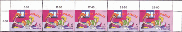 "The Philis" strips of 5