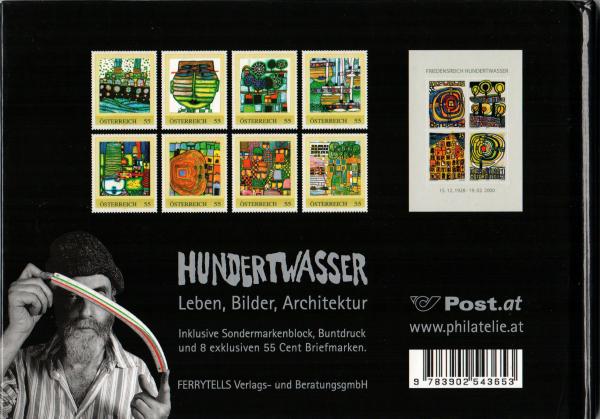 Brand Book Hundertwasser German