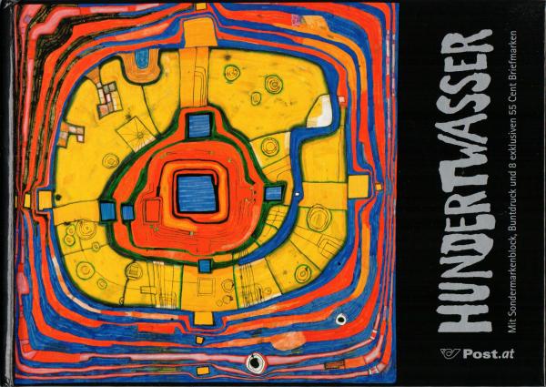 Brand Book Hundertwasser German