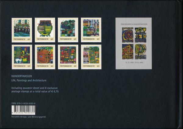 Markenbuch Hundertwasser – Englisch