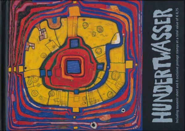 Markenbuch Hundertwasser – Englisch