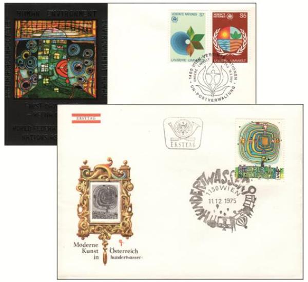 2 Hundertwasser letters