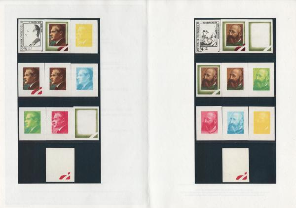 ANK 2005 U + Ph U – 2006 U + Ph U 75. Todestag von Georg Trakl und 150. Geburstag von Ludwig Anzengruber