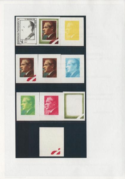 ANK 2005 U + Ph U – 2006 U + Ph U 75. Todestag von Georg Trakl und 150. Geburstag von Ludwig Anzengruber