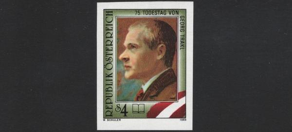 ANK 2005 U + Ph U – 2006 U + Ph U 75. Todestag von Georg Trakl und 150. Geburstag von Ludwig Anzengruber